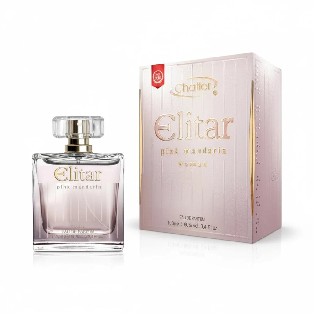 Chatler Elitar Pink Mandarin Eau de Parfum, 100 ml