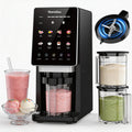 Teendow KF-2501U1 Ice Cream Maker with Mix-In & Re-Spin