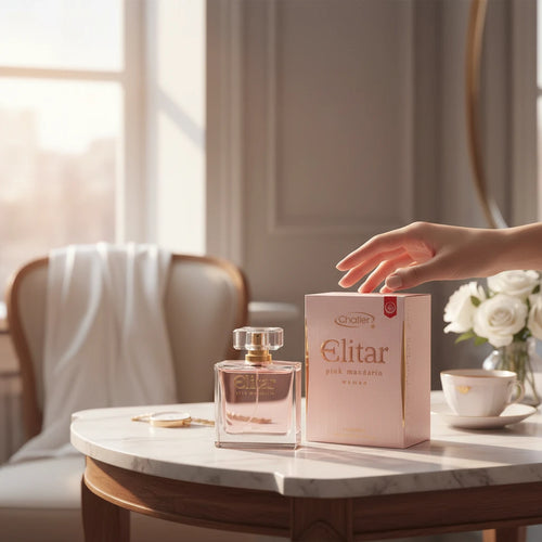 Chatler Elitar Pink Mandarin Eau de Parfum, 100 ml