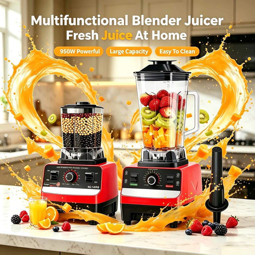 Lpnove 2 L 950 W Countertop Blender