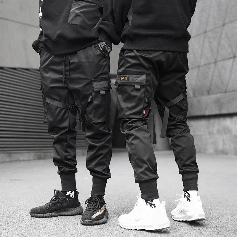 Men's Relaxed-Fit Cargo Jogger Pants