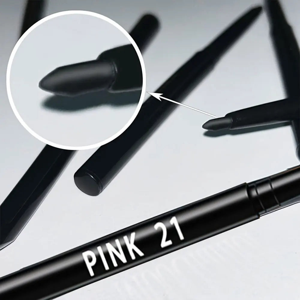Black Waterproof Cream Eyeliner Pencil