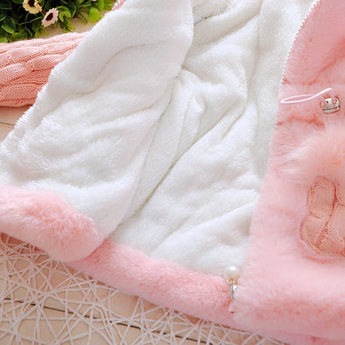 Baby & Toddler Girls’ Hooded Jacket
