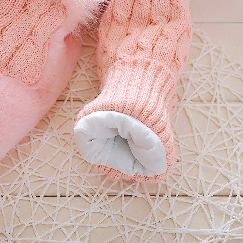 Baby & Toddler Girls’ Hooded Jacket