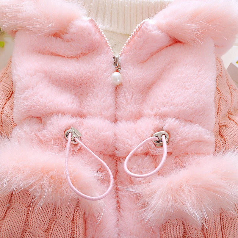 Baby & Toddler Girls’ Hooded Jacket