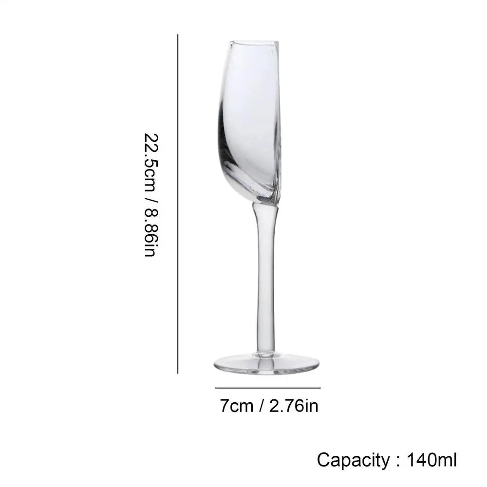 Half Wine Glass – 140 ml Novelty Glassware
