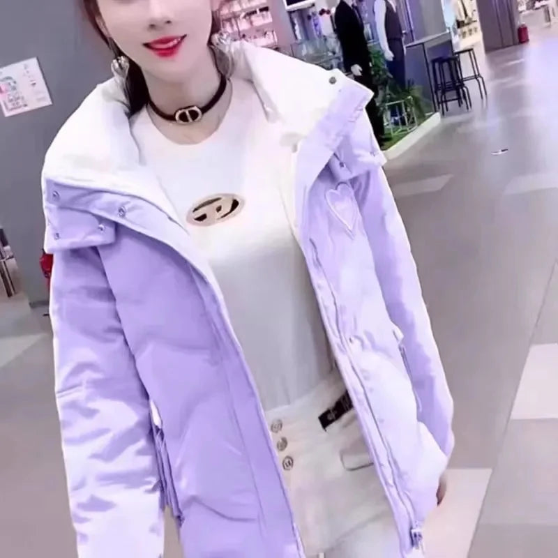 Women's Hooded Padded Winter Jacket