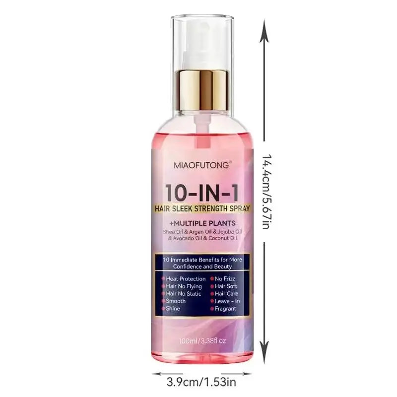 10-in-1 Leave-In Hair Conditioner Spray