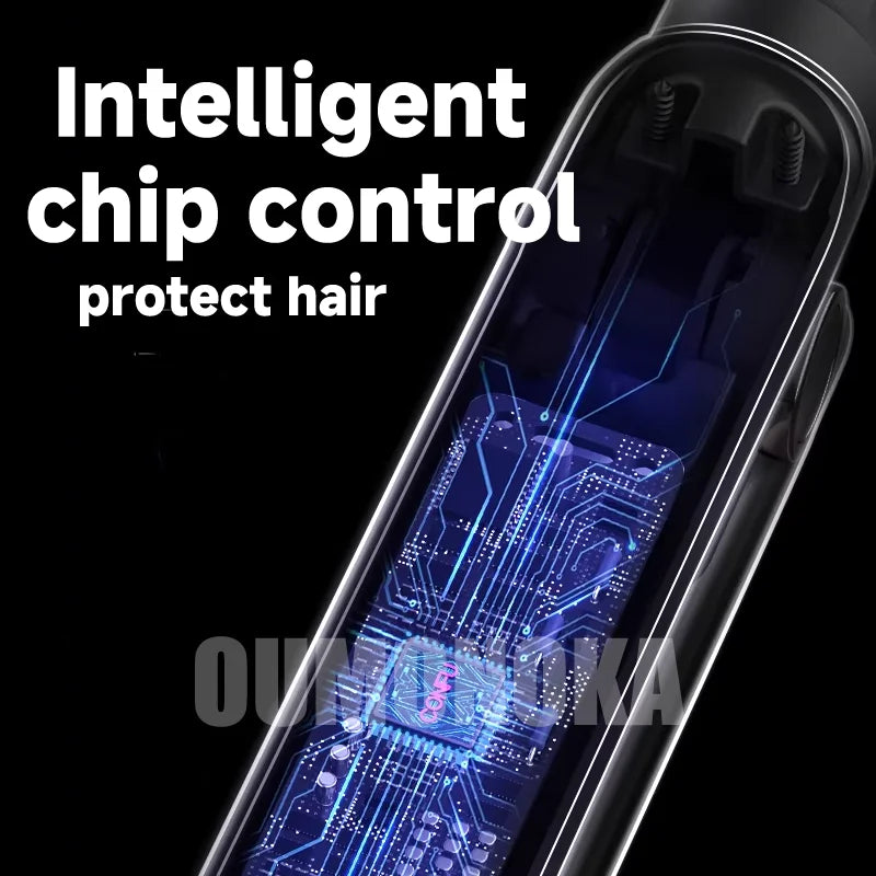 3-in-1 Mini Hair Straightener and Curling Iron