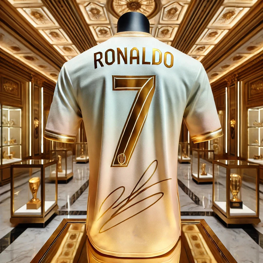 Football-Inspired Casual T-Shirt