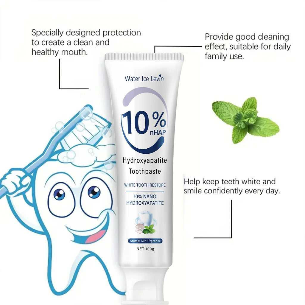 Mint Toothpaste with Calcium Hydroxyapatite, 100 g