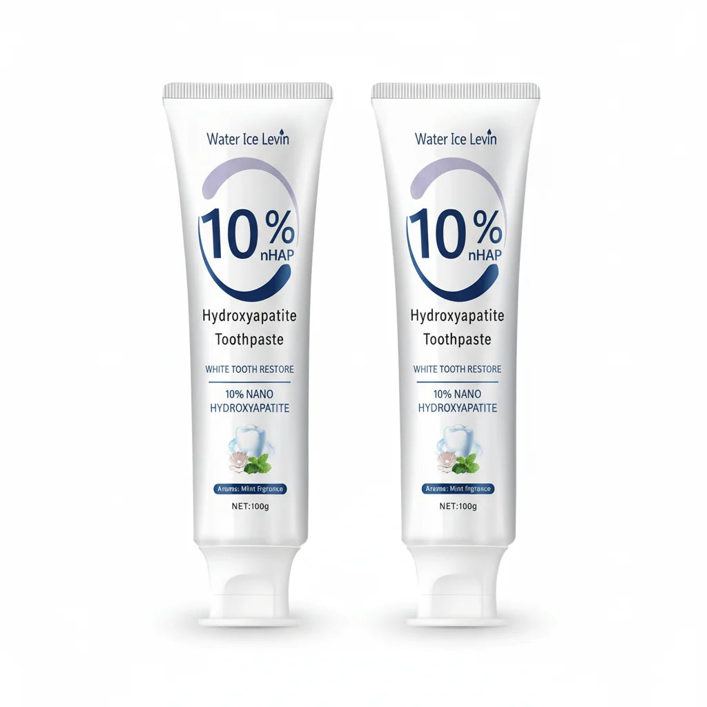 Mint Toothpaste with Calcium Hydroxyapatite, 100 g