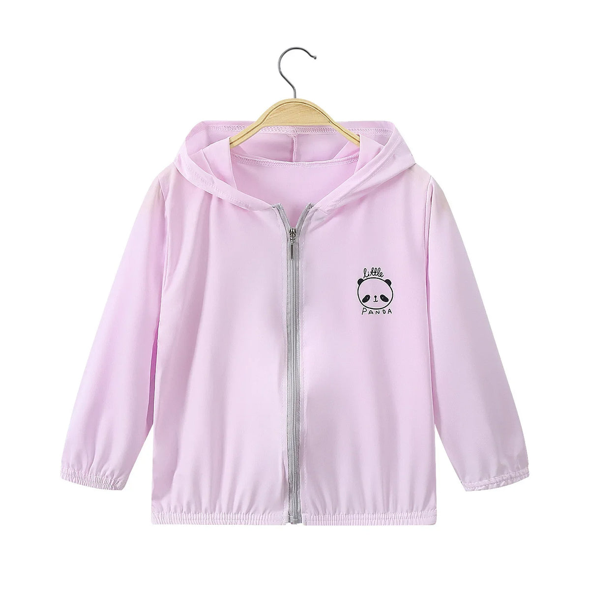 Kids' Lightweight Hooded Zip Jacket