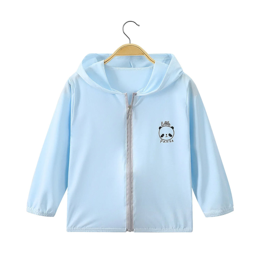 Kids' Lightweight Hooded Zip Jacket