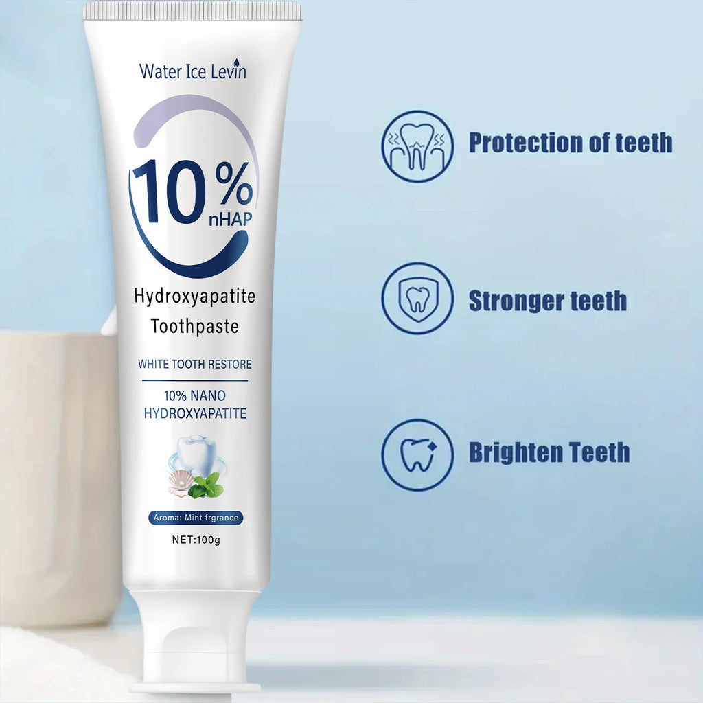 Mint Toothpaste with Calcium Hydroxyapatite, 100 g