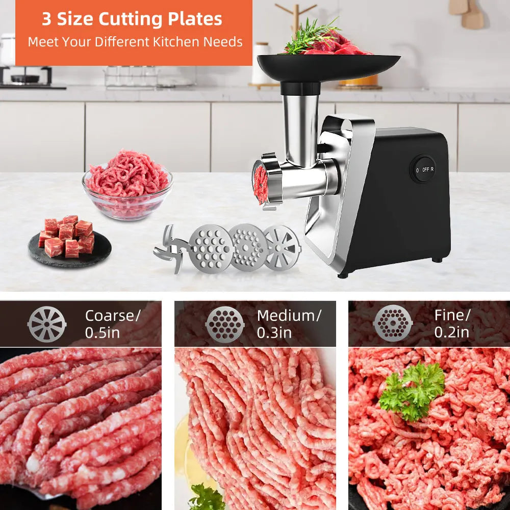 Betuyoo Electric Meat Grinder & Sausage Stuffer
