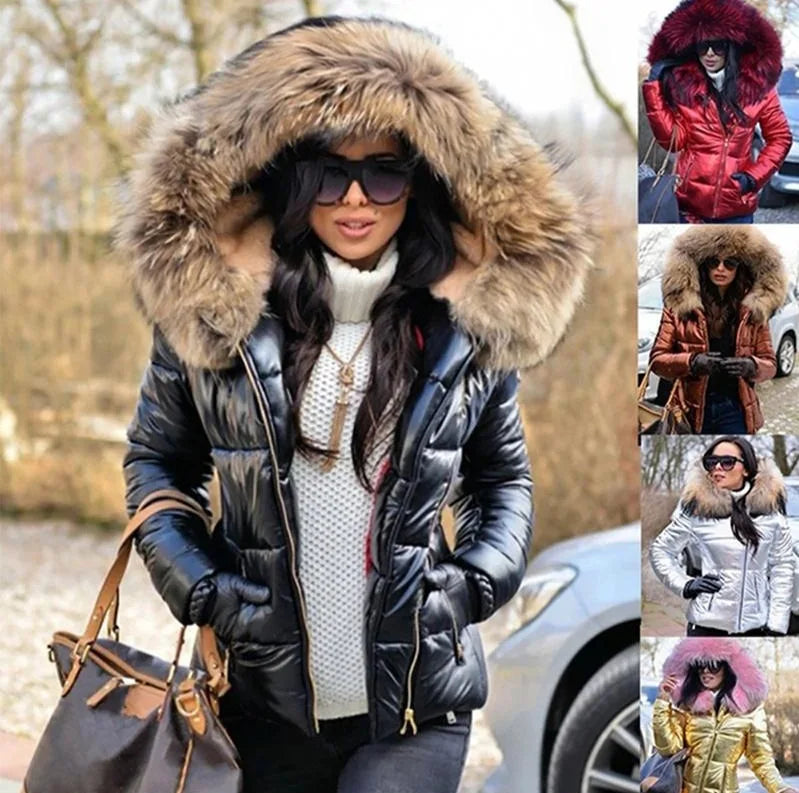 Women’s Hooded Padded Winter Jacket