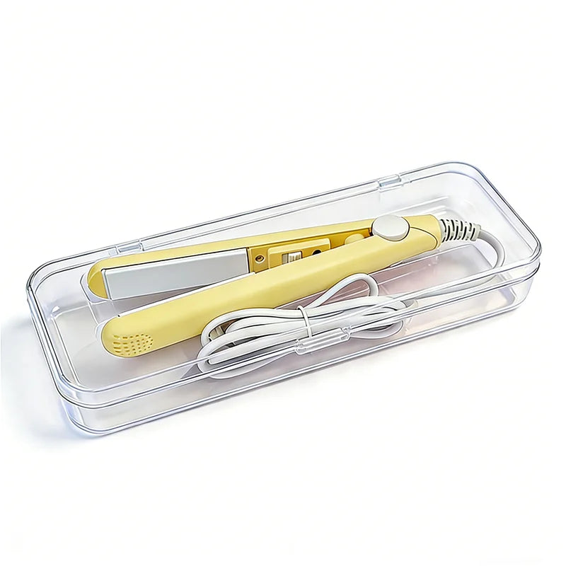 3-in-1 Mini Hair Straightener and Curling Iron