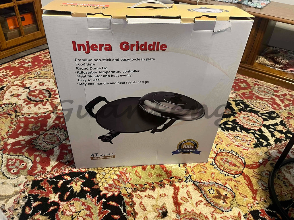 Electric Crêpe & Pancake Grill – 40 cm or 47 cm