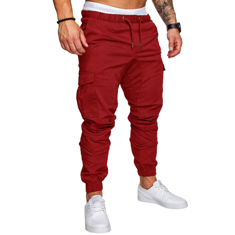 Men's Relaxed-Fit Cargo Jogger Pants