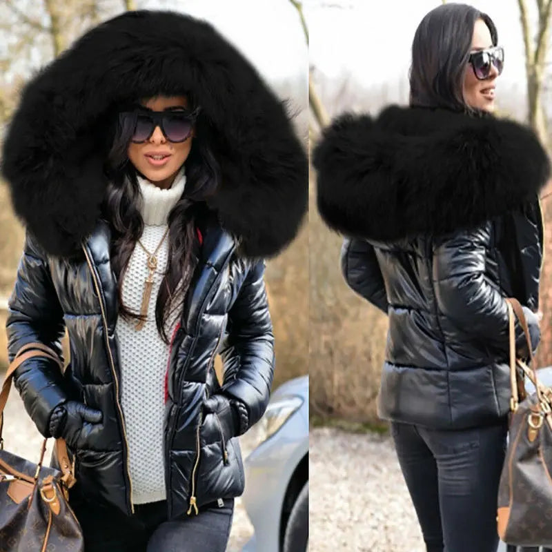 Women’s Hooded Padded Winter Jacket