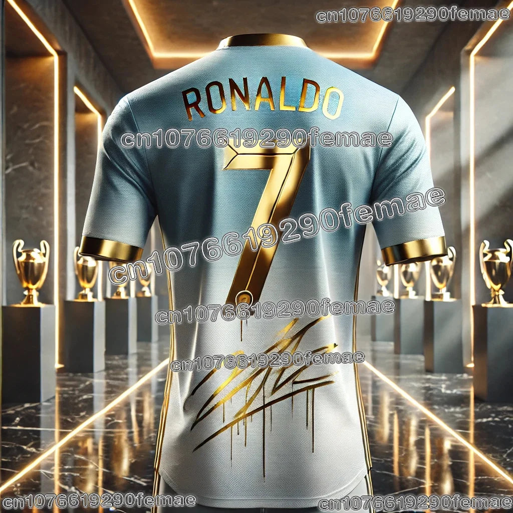 Football-Inspired Casual T-Shirt