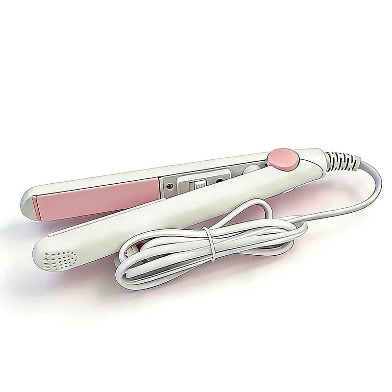 3-in-1 Mini Hair Straightener and Curling Iron