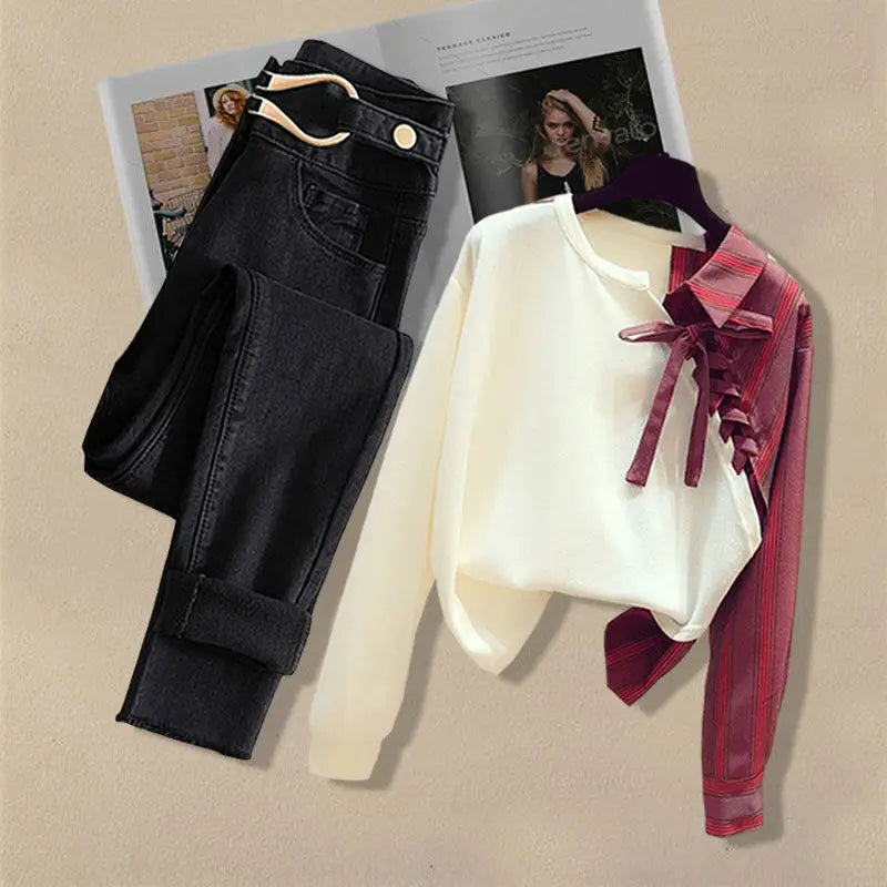 Women’s Casual Shirt & Trouser Outfit – Set or Separates
