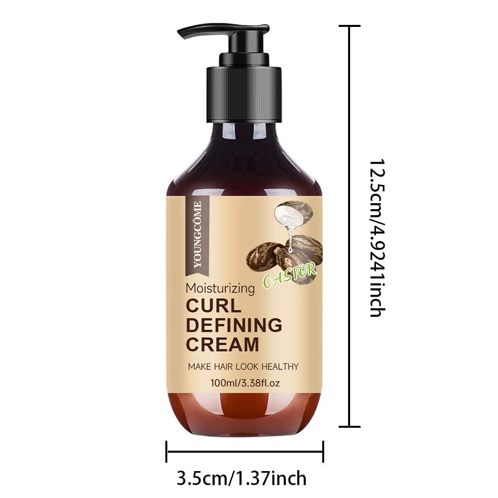 Men's Curl-Defining Hair Cream, 100 ml