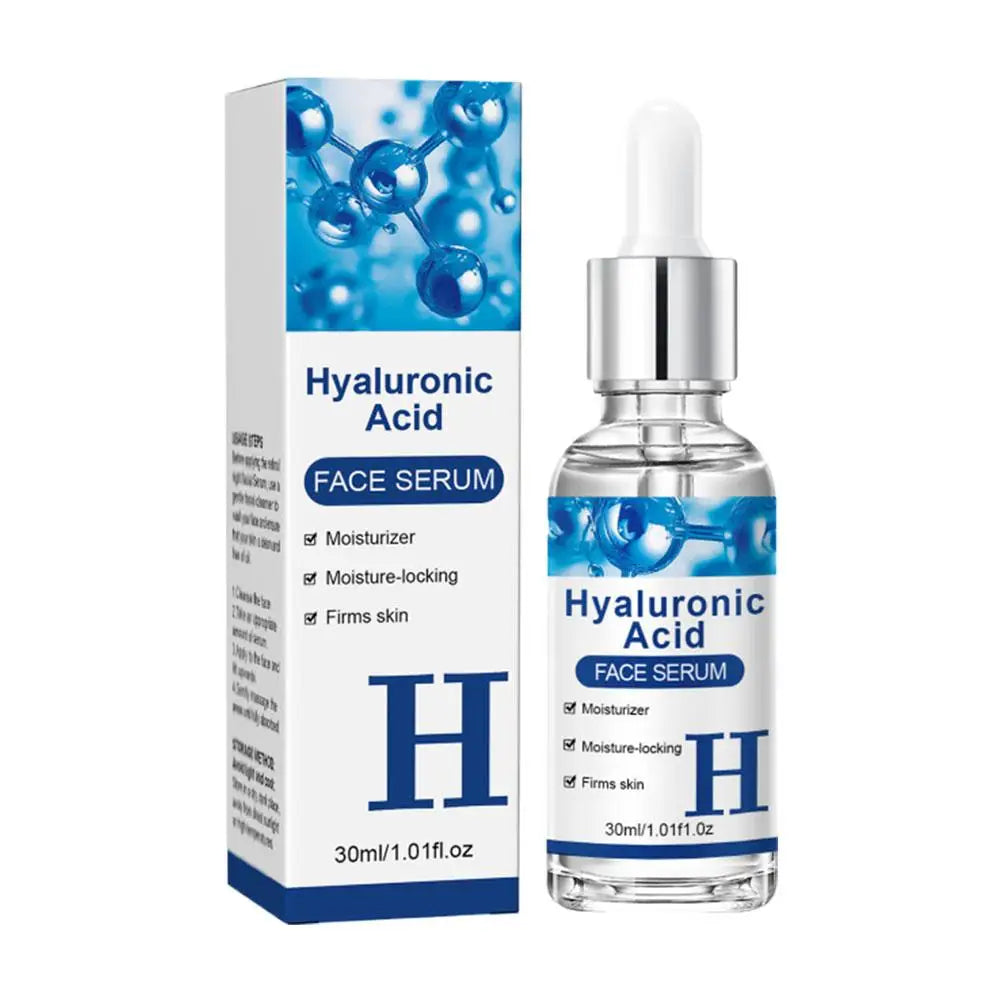 3-Piece Facial Serum Set with Vitamin C, Retinol & Hyaluronic Acid