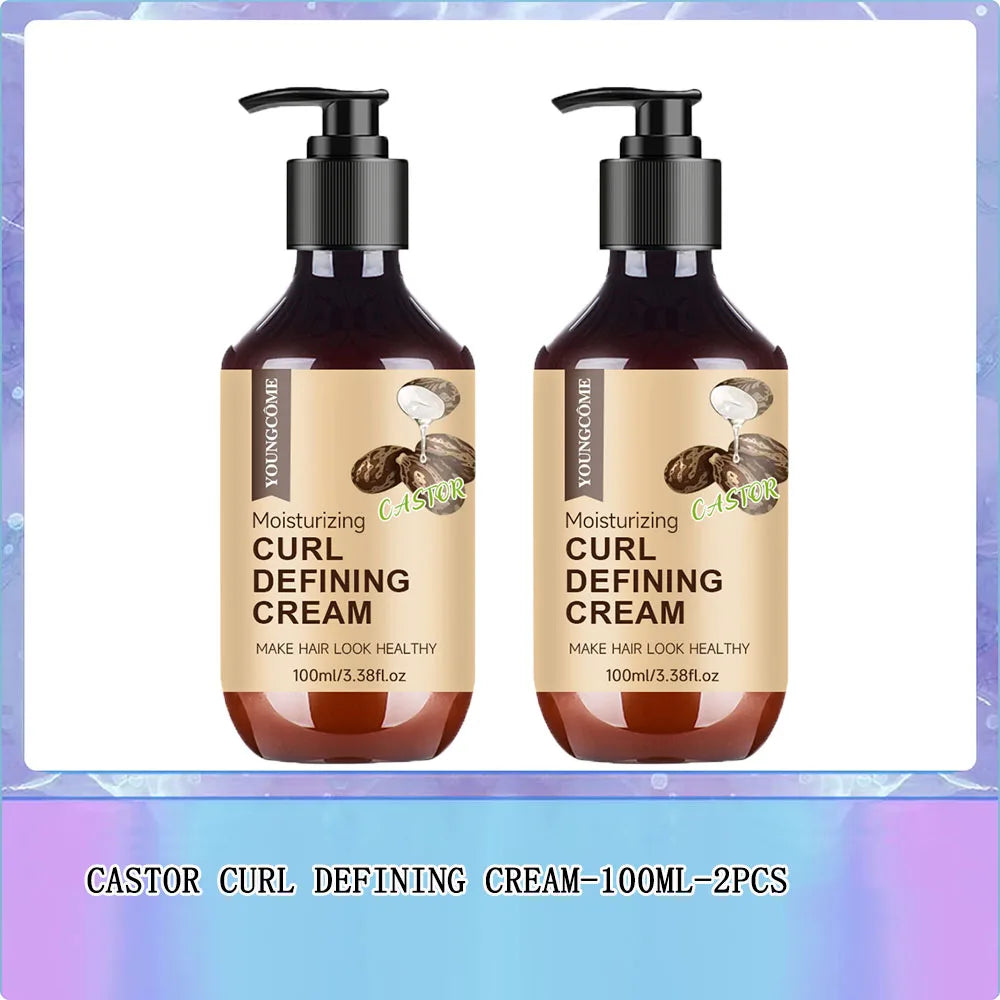 Curl-Defining Hair Cream, 100 ml