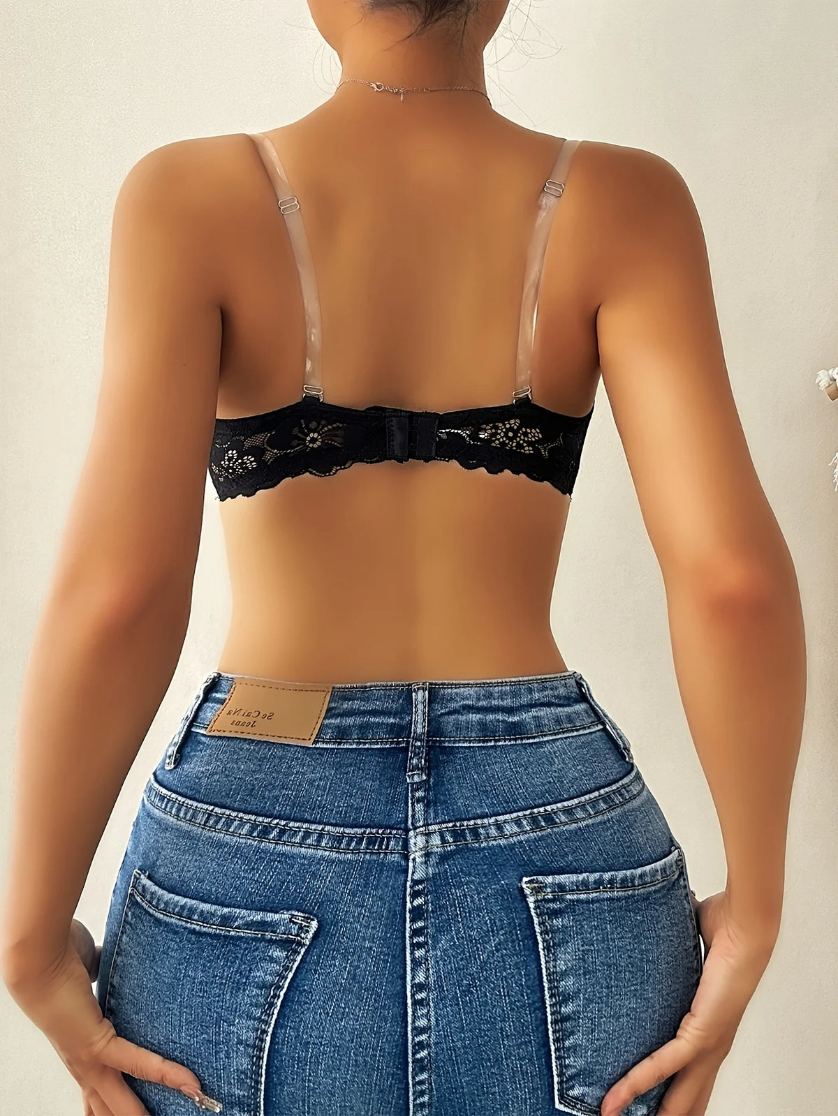 Women's Strapless Lace Underwire Bra