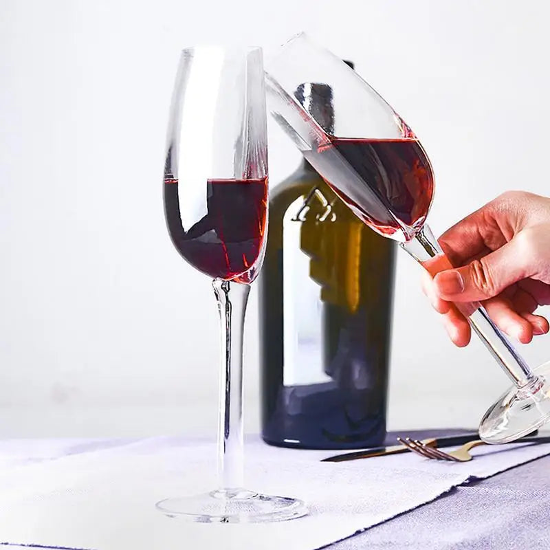 Half Wine Glass – 140 ml Novelty Glassware