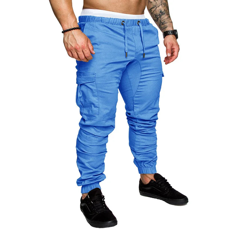 Men's Relaxed-Fit Cargo Jogger Pants