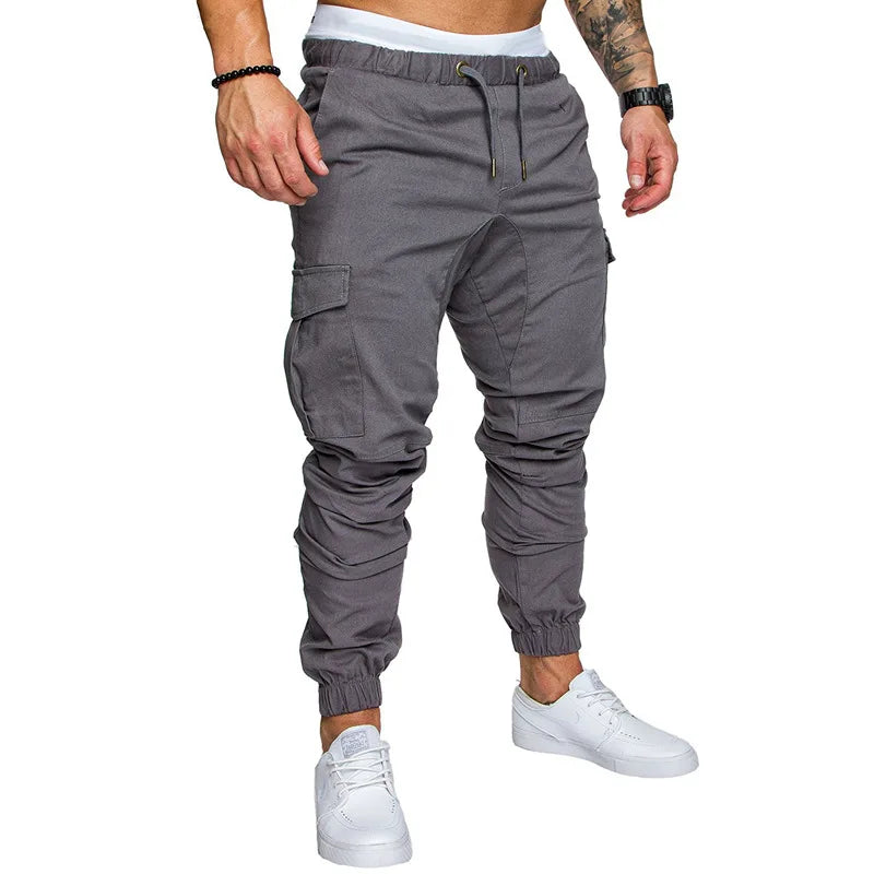 Men's Relaxed-Fit Cargo Jogger Pants
