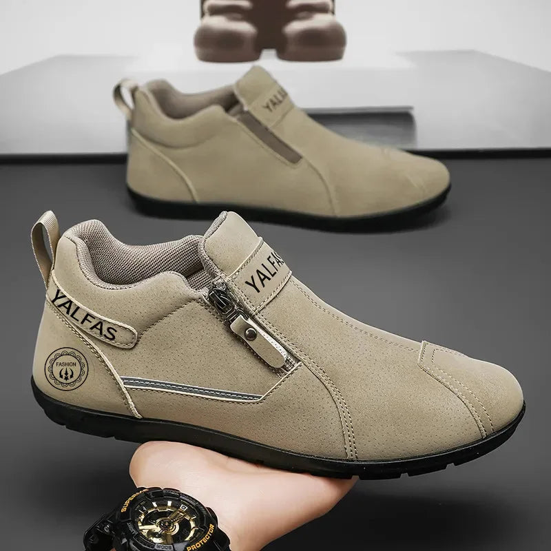 Men’s Slip-On Casual Sneakers