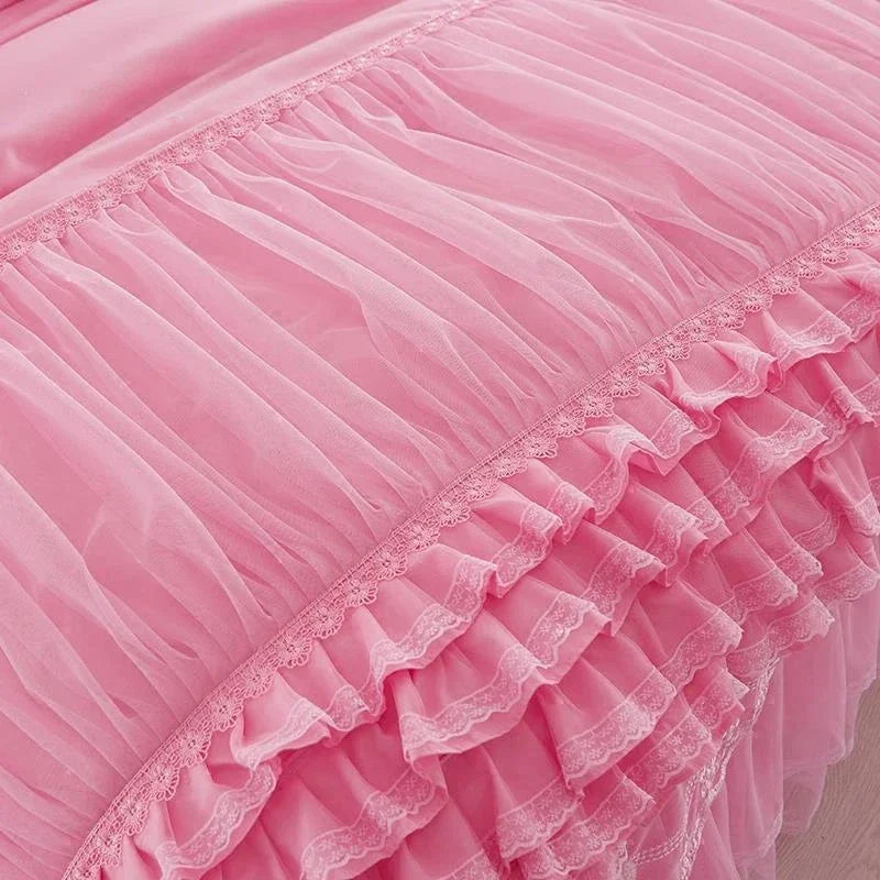 Microfiber Duvet Cover Set with 2 Pillowcases