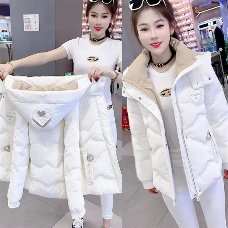 Women's Hooded Padded Winter Jacket