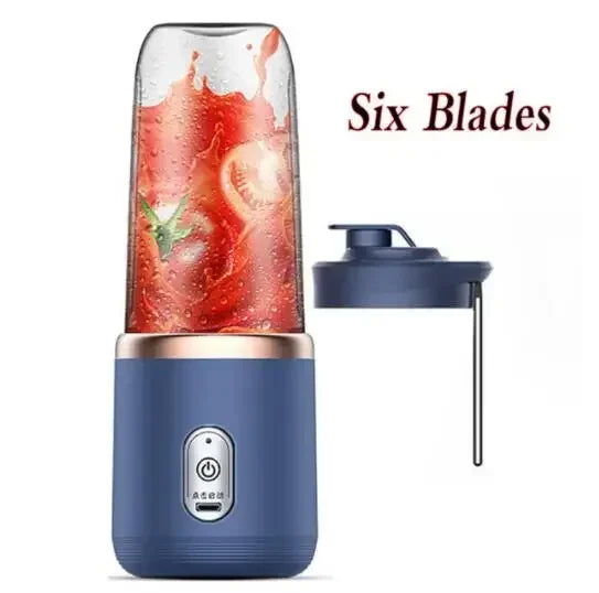 Portable USB Personal Blender, 6 Blades