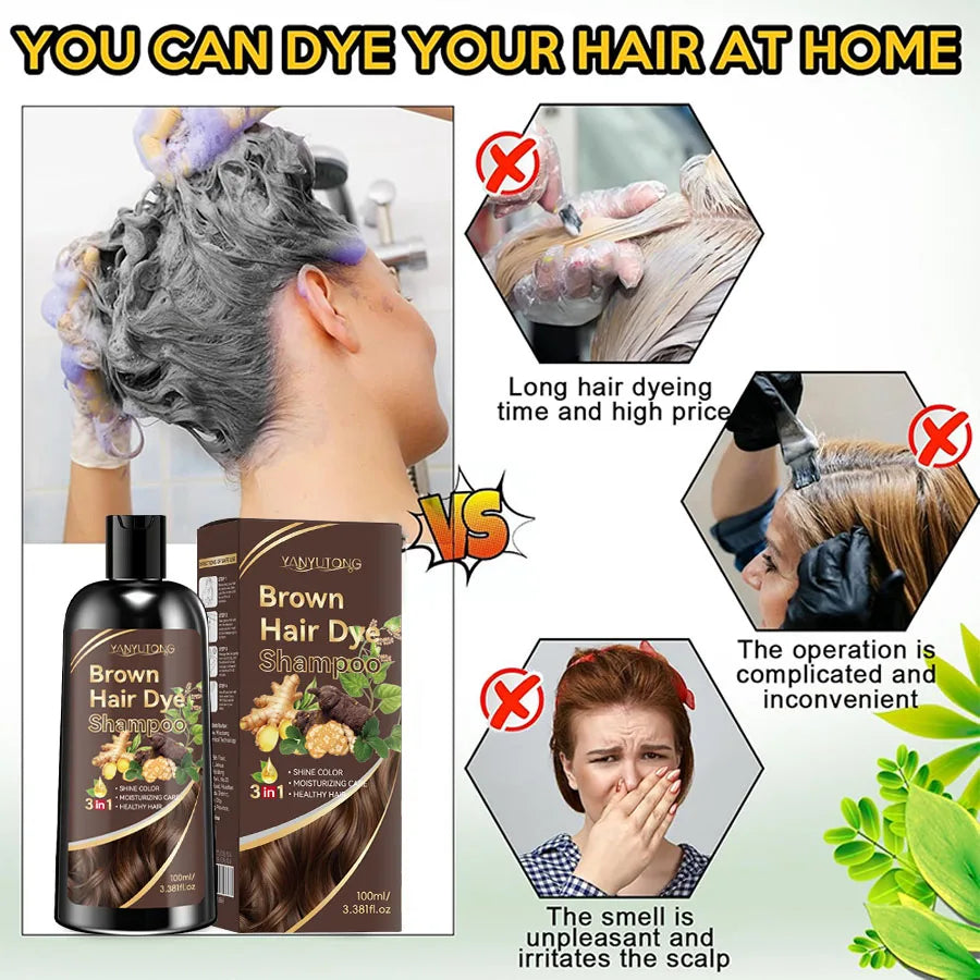 Hair Colour Shampoo – 100 ml