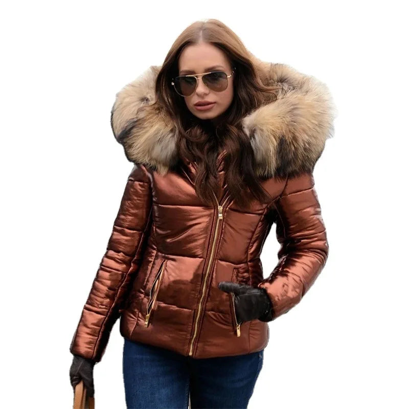 Women’s Hooded Padded Winter Jacket