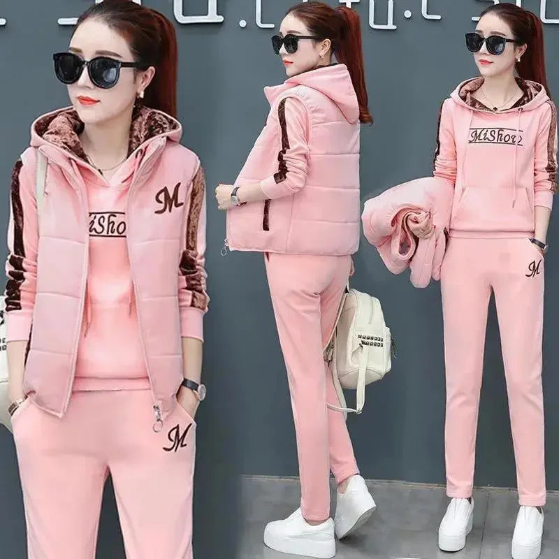 Men's Business & Wedding Suit Set with Blazer | Model Pink