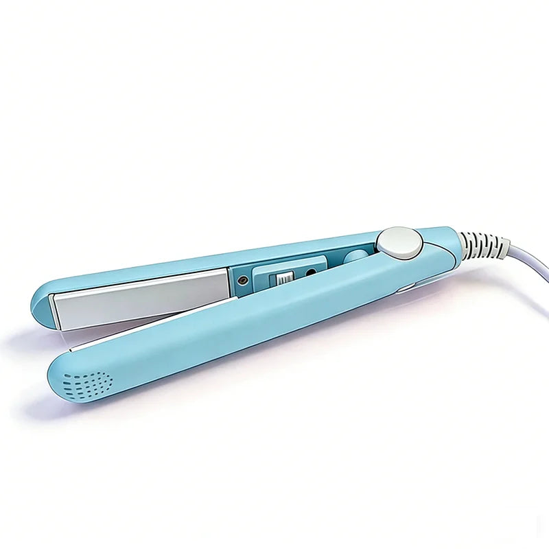 3-in-1 Mini Hair Straightener and Curling Iron