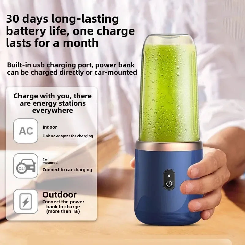 Portable USB Personal Blender, 6 Blades
