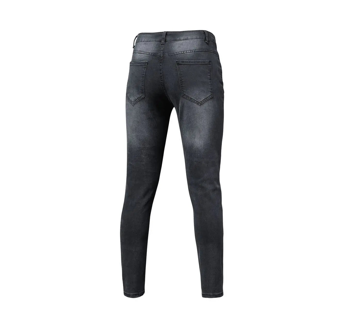 Men’s Ripped Slim-Fit Stretch Jeans