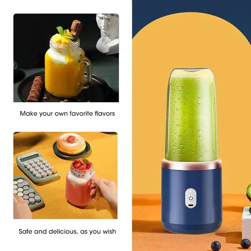 Portable USB Personal Blender, 6 Blades