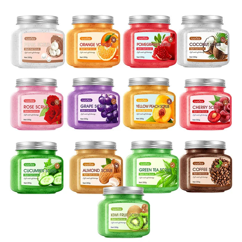 350 g Face & Body Exfoliating Scrub