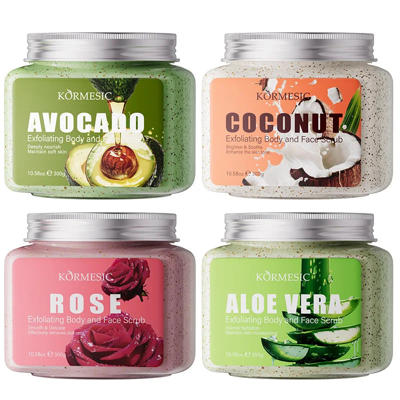 Avocado Face & Body Exfoliating Cream