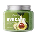 Avocado Face & Body Exfoliating Cream