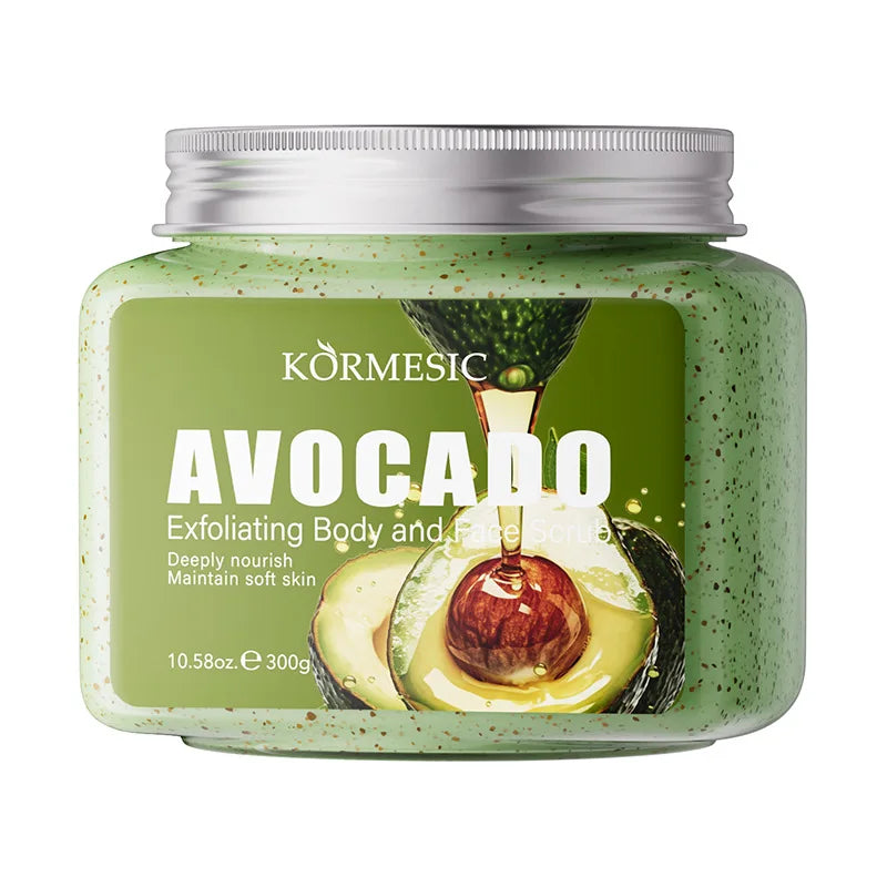 Avocado Face & Body Exfoliating Cream